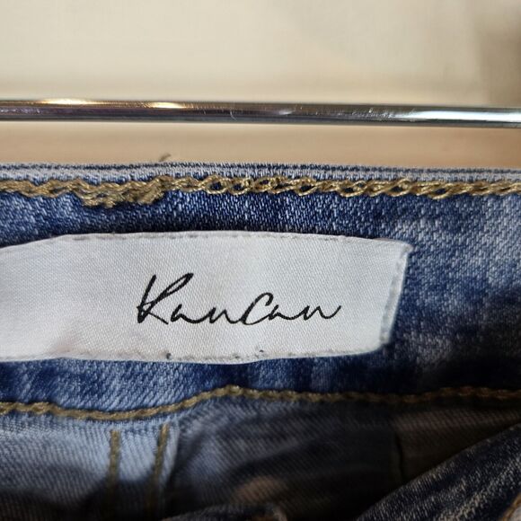 KanCan Women's Size 11/29 Distressed Skinny Ankle Jeans - Picture 3 of 7
